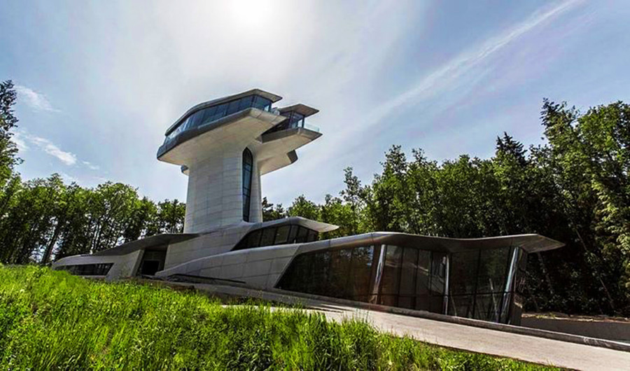 La Capital Hill Residence realizzata da Zaha Hadid