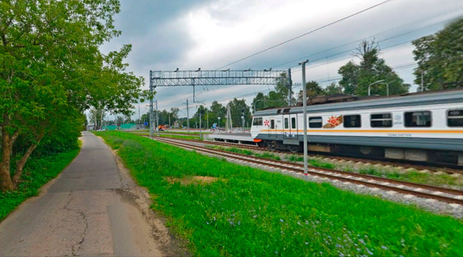 Estação de trem Usovo