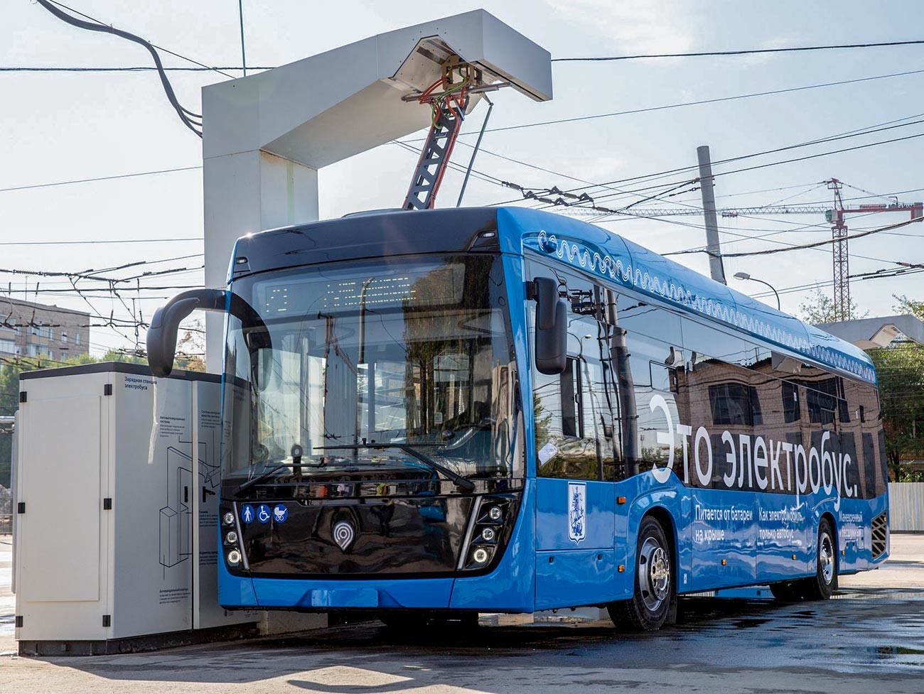 Un bus électique 