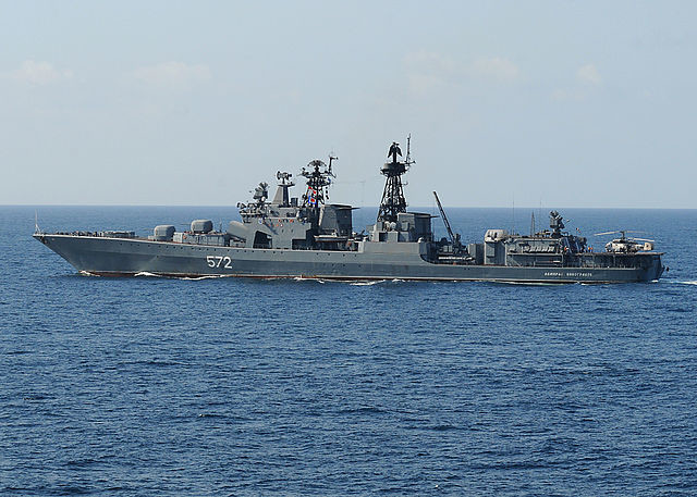 Destructor ruso Almirante Vinogradov