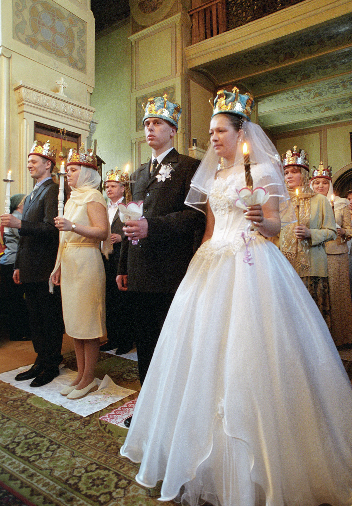 Russian weddings - Wedding dress