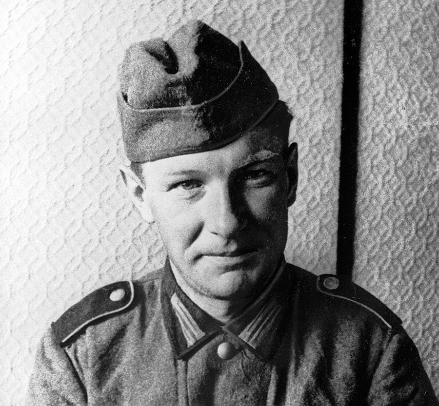 Алфред Лисков, 1941.