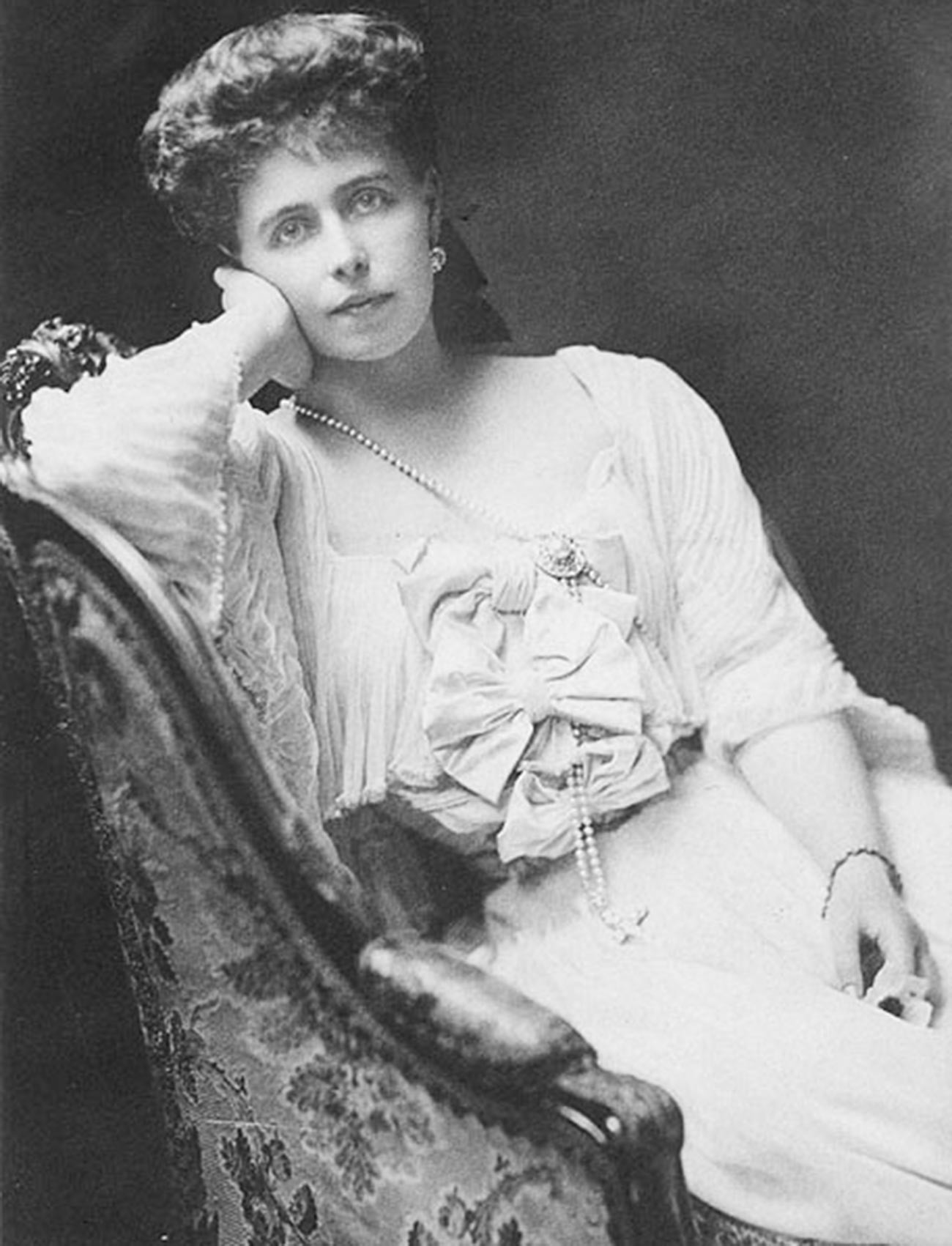 Queen Marie of Romania.