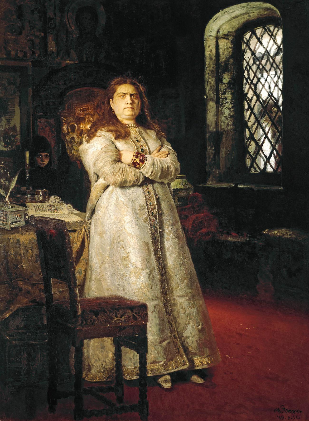 La Régente Sophie, 1879
