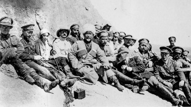 Gegen wen kämpfte Russland im Ersten Weltkrieg im Iran?  