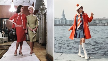 Come erano le sfilate di moda in Unione Sovietica? (Foto)