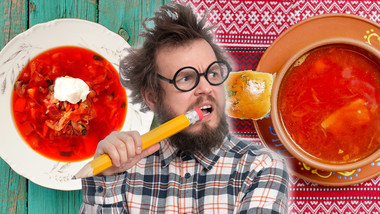 Che differenze ci sono tra il borsch russo e il borsch ucraino?