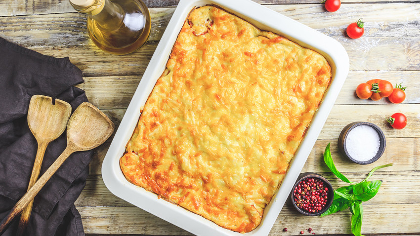 Рецепты Маргариты Симоньян: Мясо по-французски - Узнай Россию