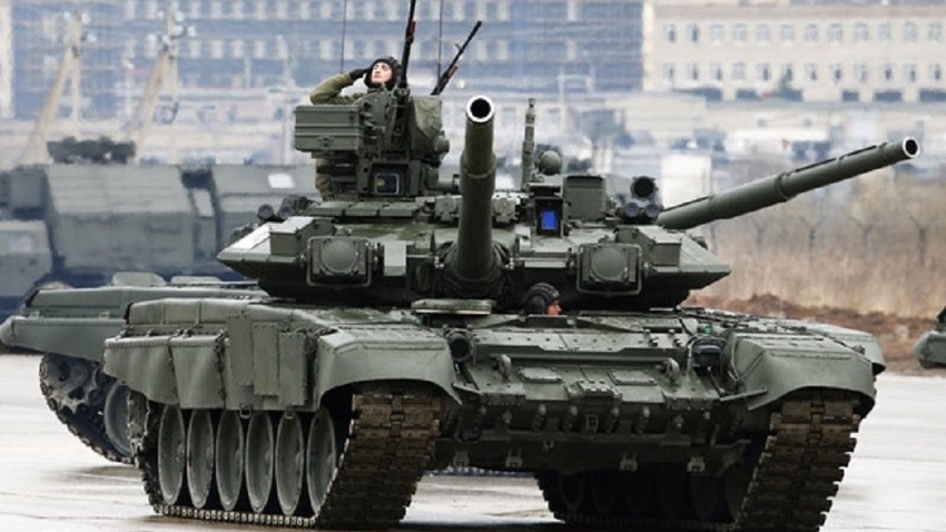 Основни борбени тенк Т-90