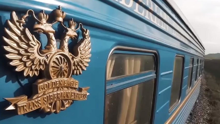 „Златни орао“ - најлуксузнији руски воз! (ВИДЕО) - Russia Beyond на српском