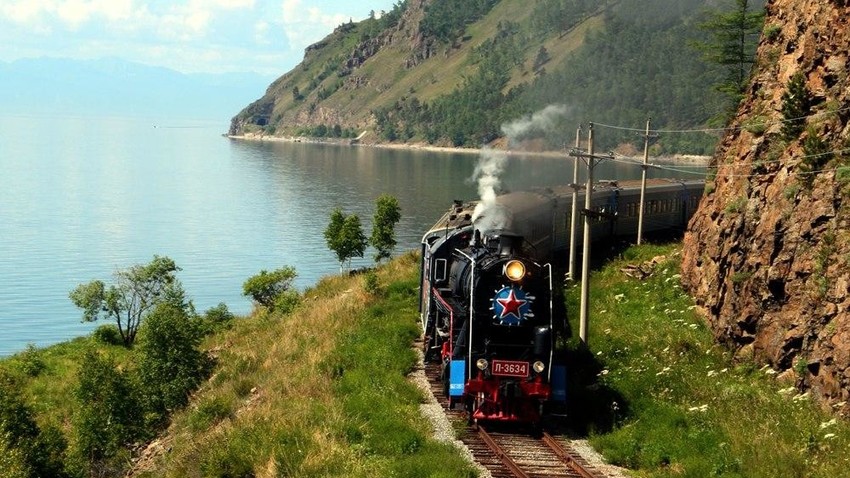 El mítico viaje en Transiberiano, en el más lujoso (Vídeo) - Russia Beyond ES