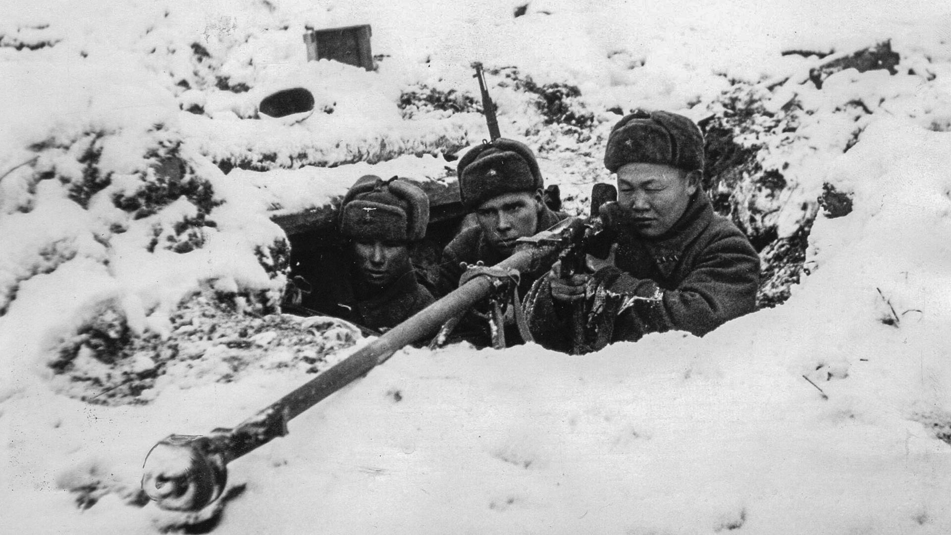 Controffensiva delle truppe sovietiche vicino a Mosca, 1941