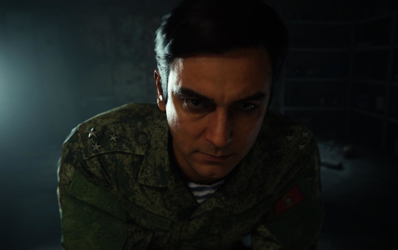General Barkov in 'Call of Duty: Modern Warfare (2019)'