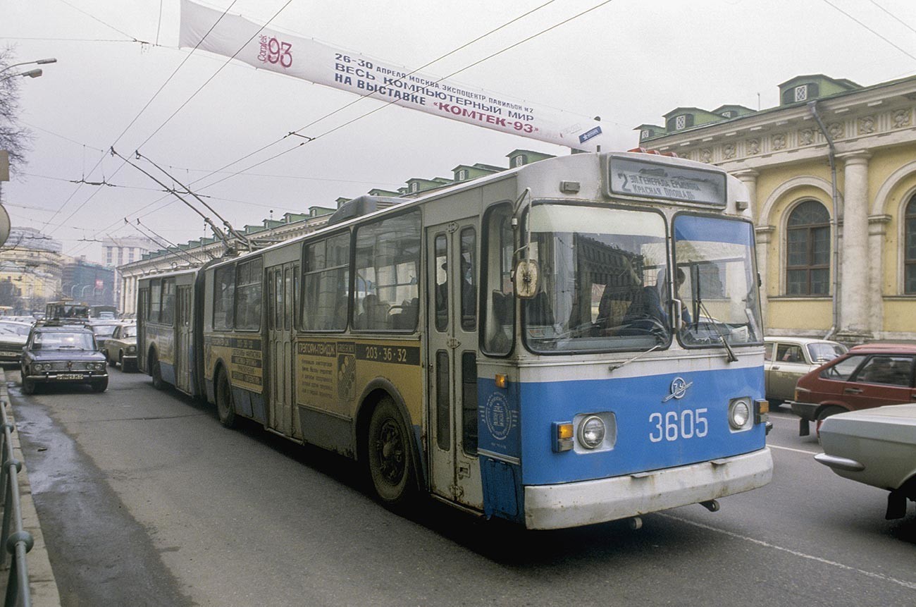 O passado do transporte público moscovita - Russia Beyond BR