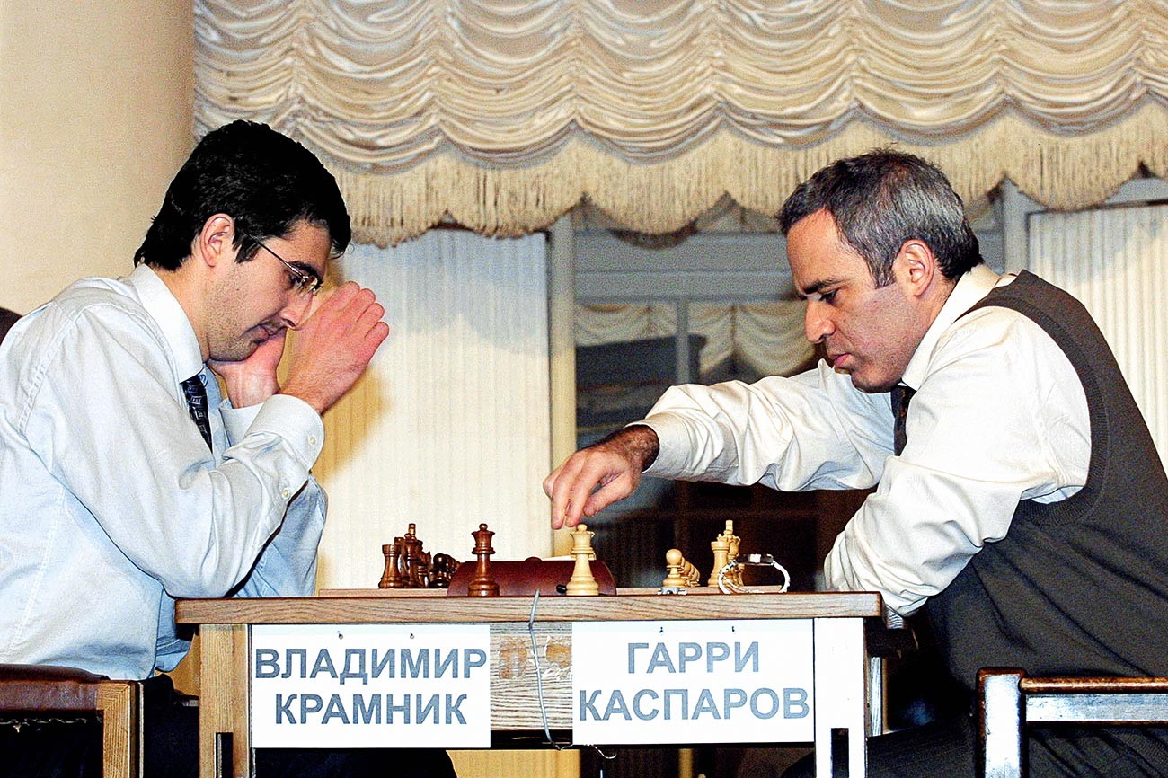 List of chess games between Kasparov and Kramnik - Wikipedia