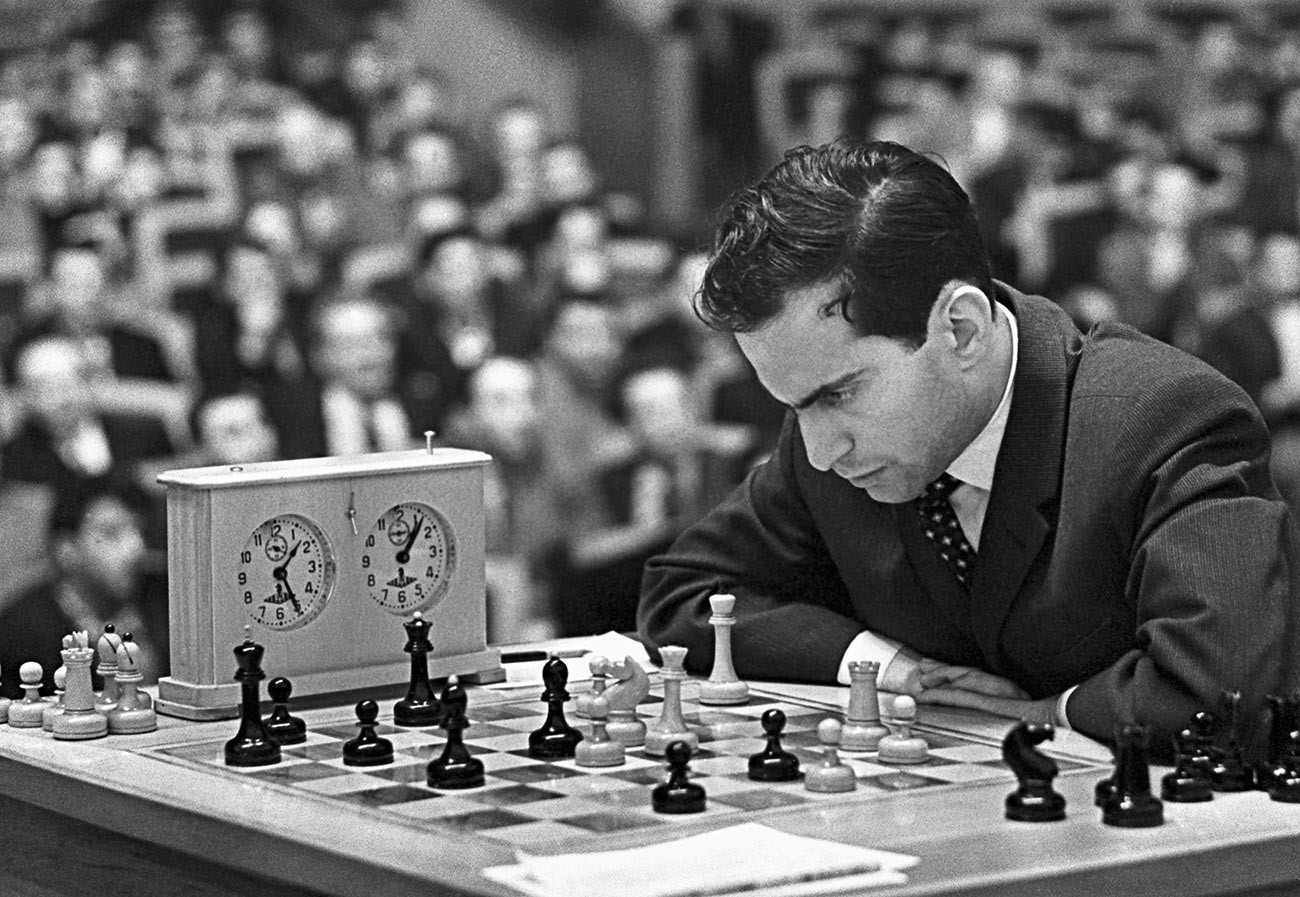 The Only Game Ever Played between Mikhail Tal and Viswanathan Anand