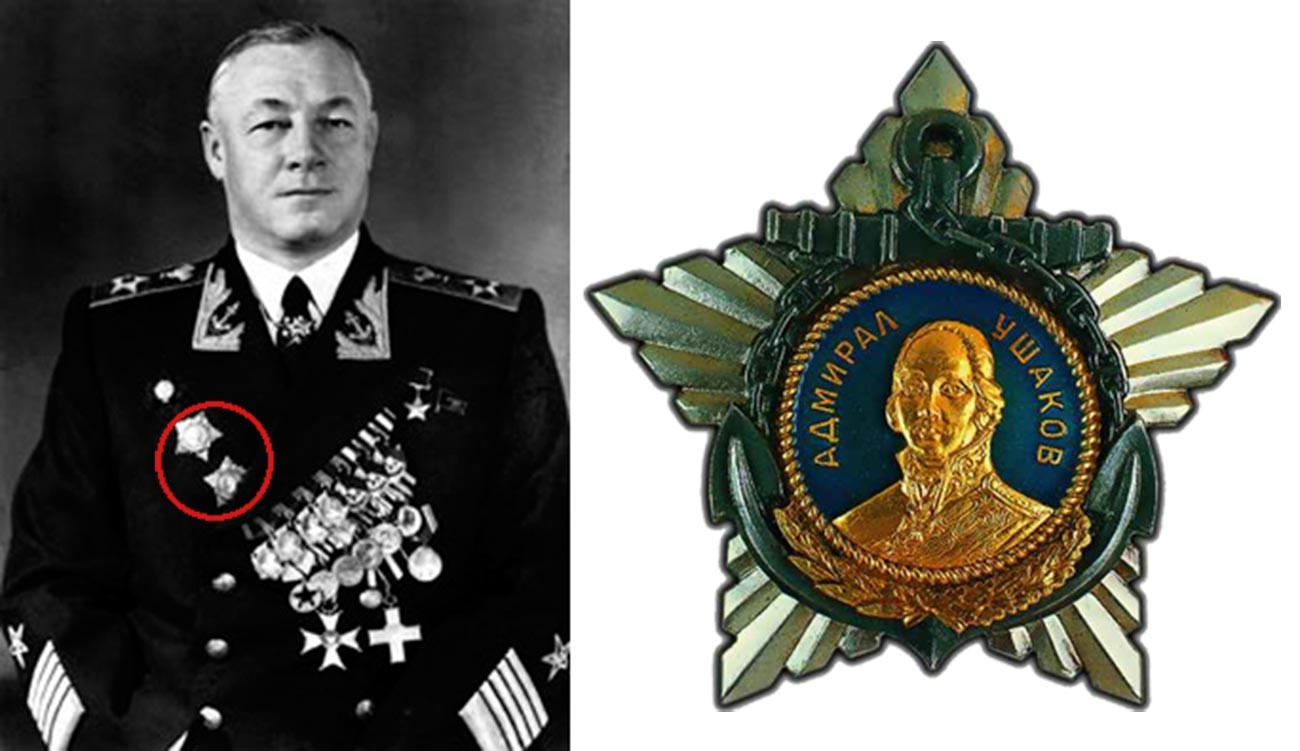 Адмирал флоте Н. Г. Кузњецов.