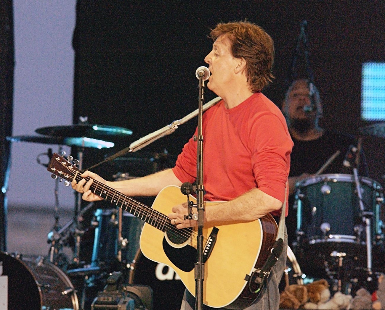 Show de Paul McCartney em Moscou
