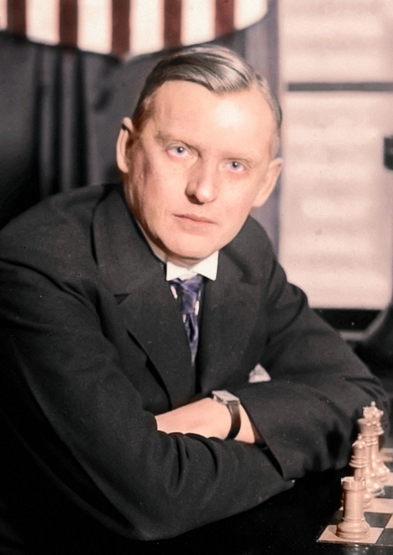 Аљехин је иза себе оставио огромно наслеђе од 20 књига о шаху 