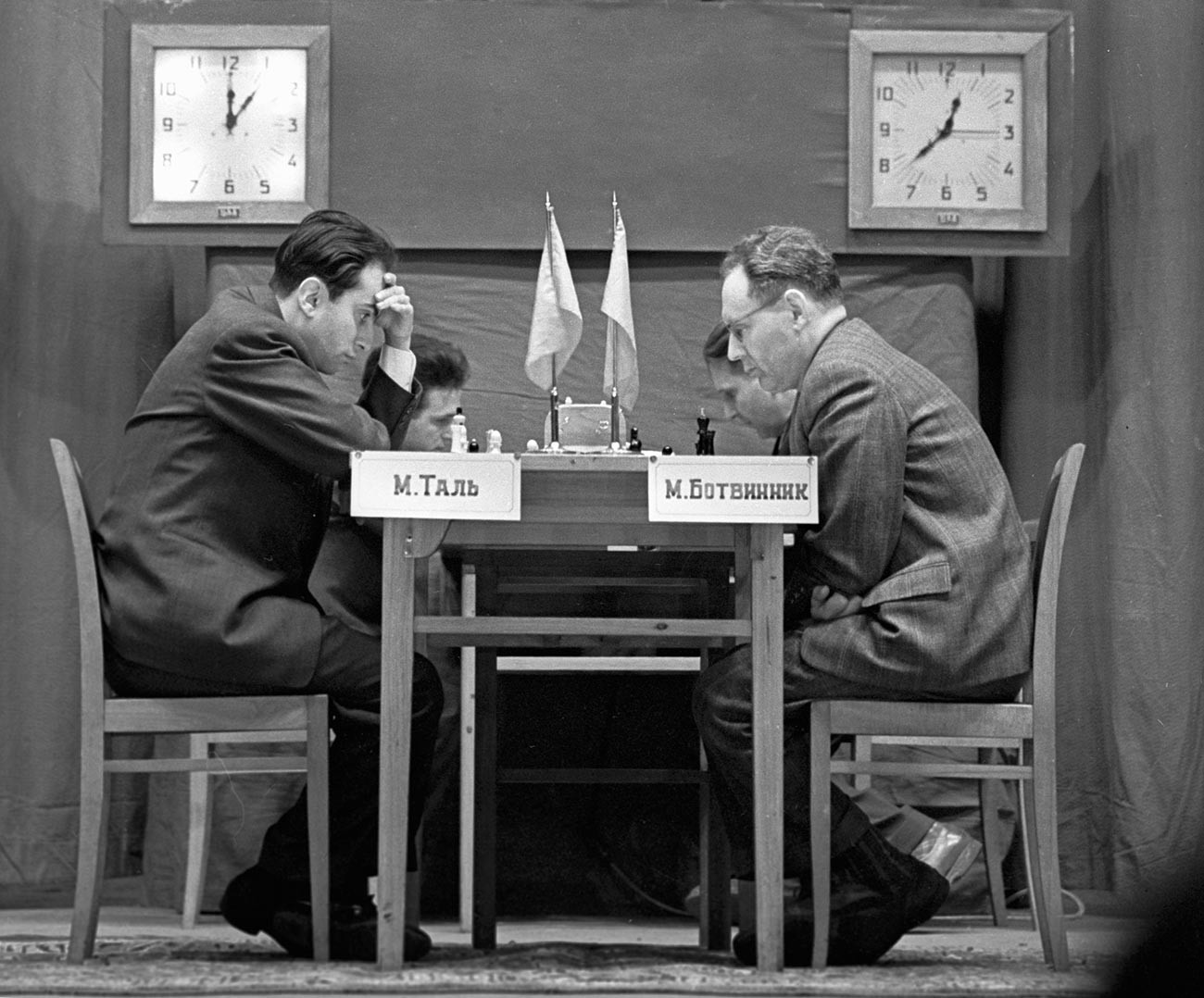 Таљ против Ботвиника, 1960. 
