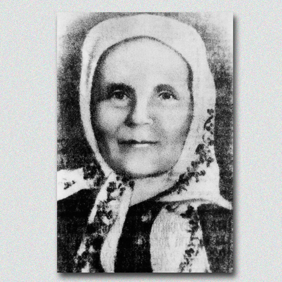 Евдокия Лысенко.