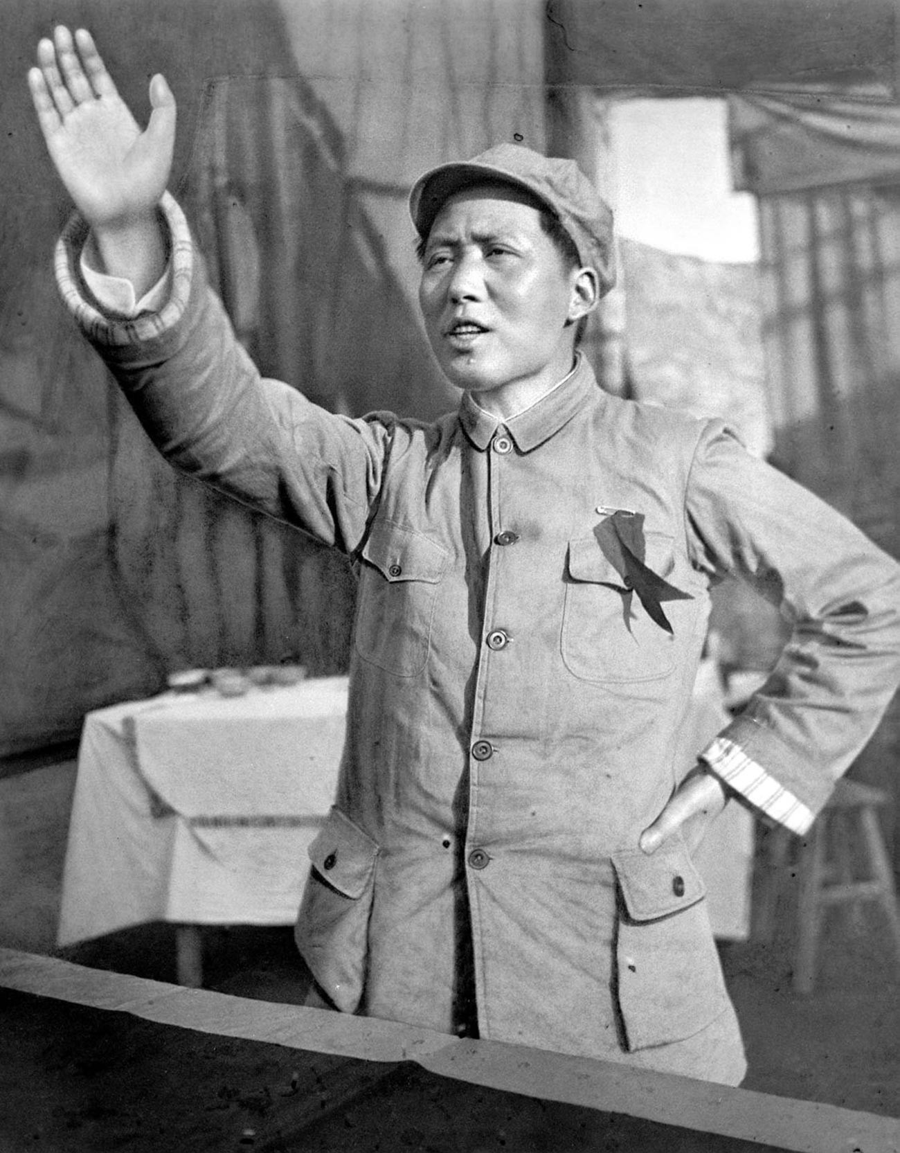 Мао Цзедун в 1939 году.