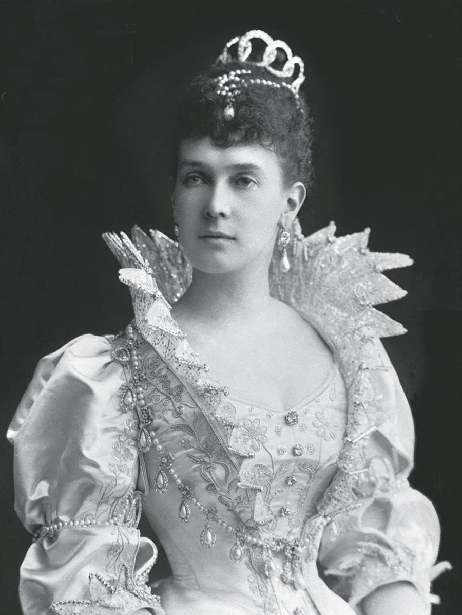 Великата руска княгиня Мария Павловна.