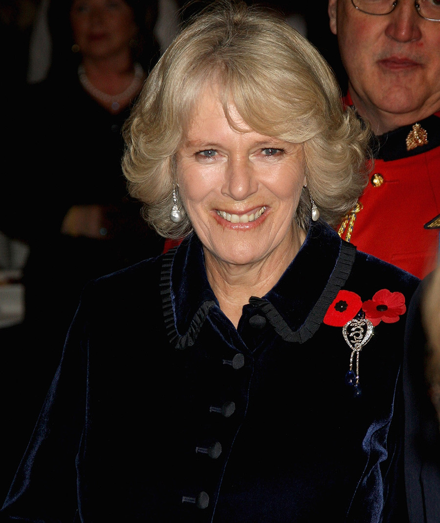 Camilla, Duchess of Cornwall smiles during a reception at 'The Rooms' on November 3, 2009, in Saint John's, Newfoundland, Canada.