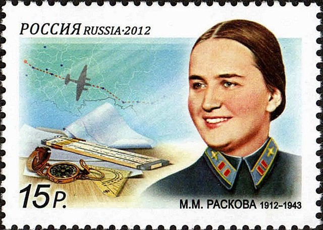 Marina Mijáilovna Raskova