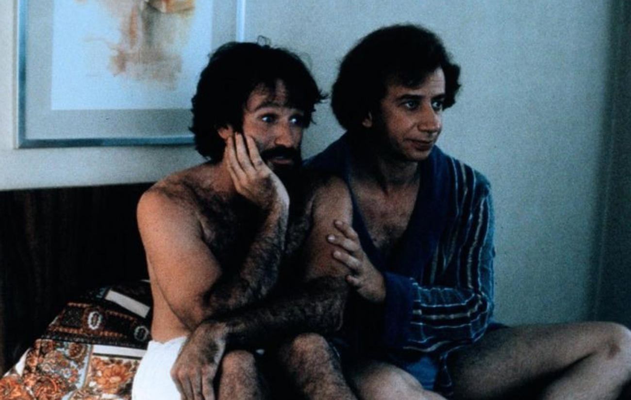 Baskin played opposite Robin Williams in Paul Mazursky’s 1984 comedy drama ‘Moscow on the Hudson’.