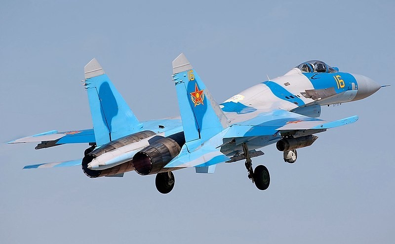 Su-27 Kazahstanskog ratnog zrakoplovstva