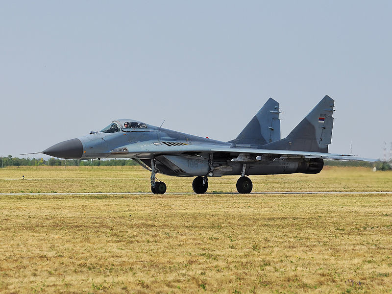 MiG-29 Srpskog zrakoplovstva