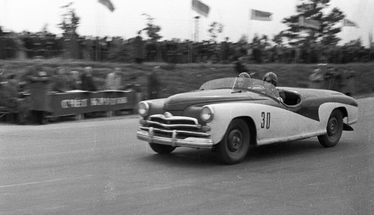  „Победа-Спорт“. Шампионат Совјетског Савеза у ауто-тркама 1956.