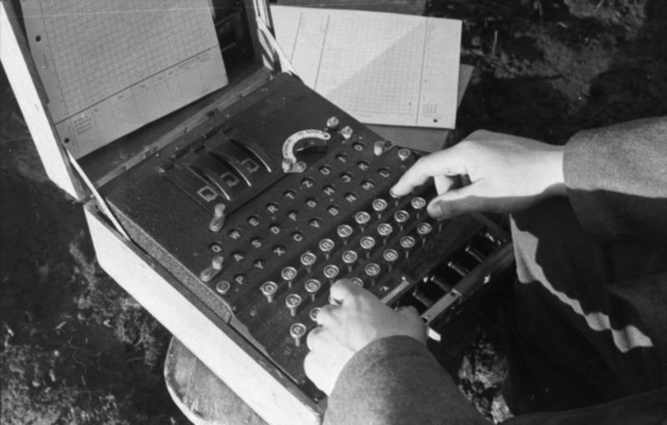 Machine de chiffrement Enigma