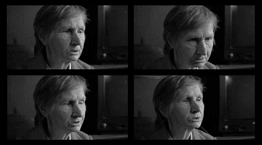 Lydia Chyurinskiene, screenshots from the interview for 'My Gulag' project