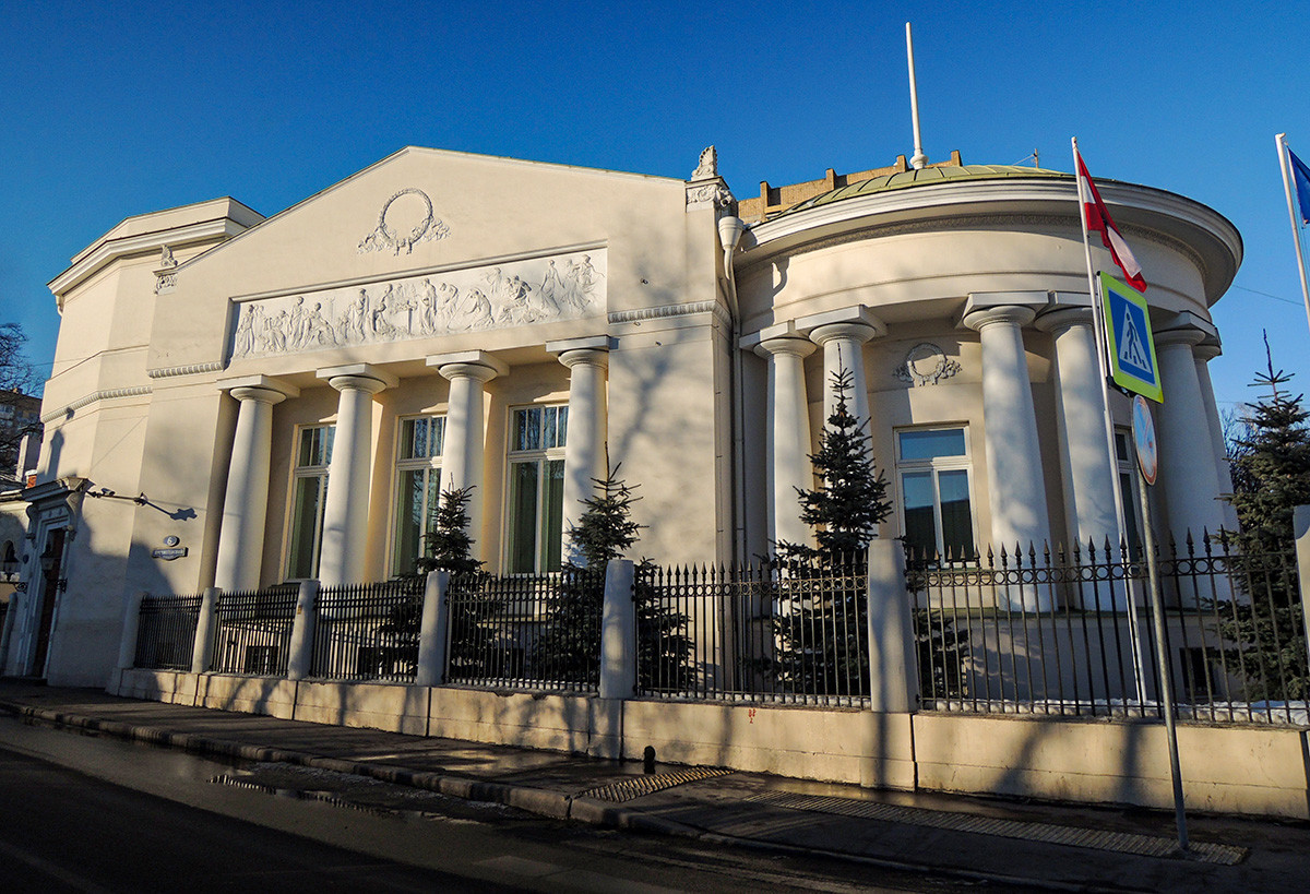посольство австрии