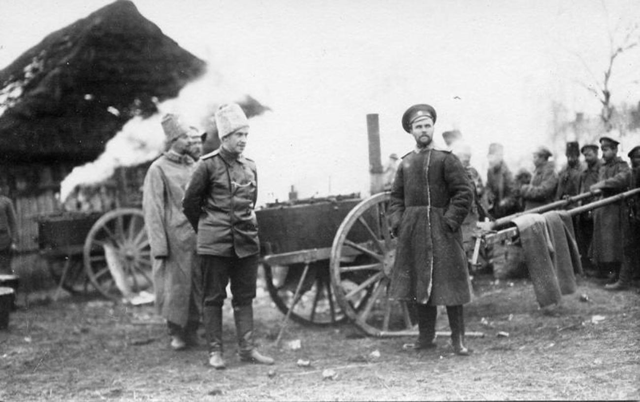 Russian field kitchen