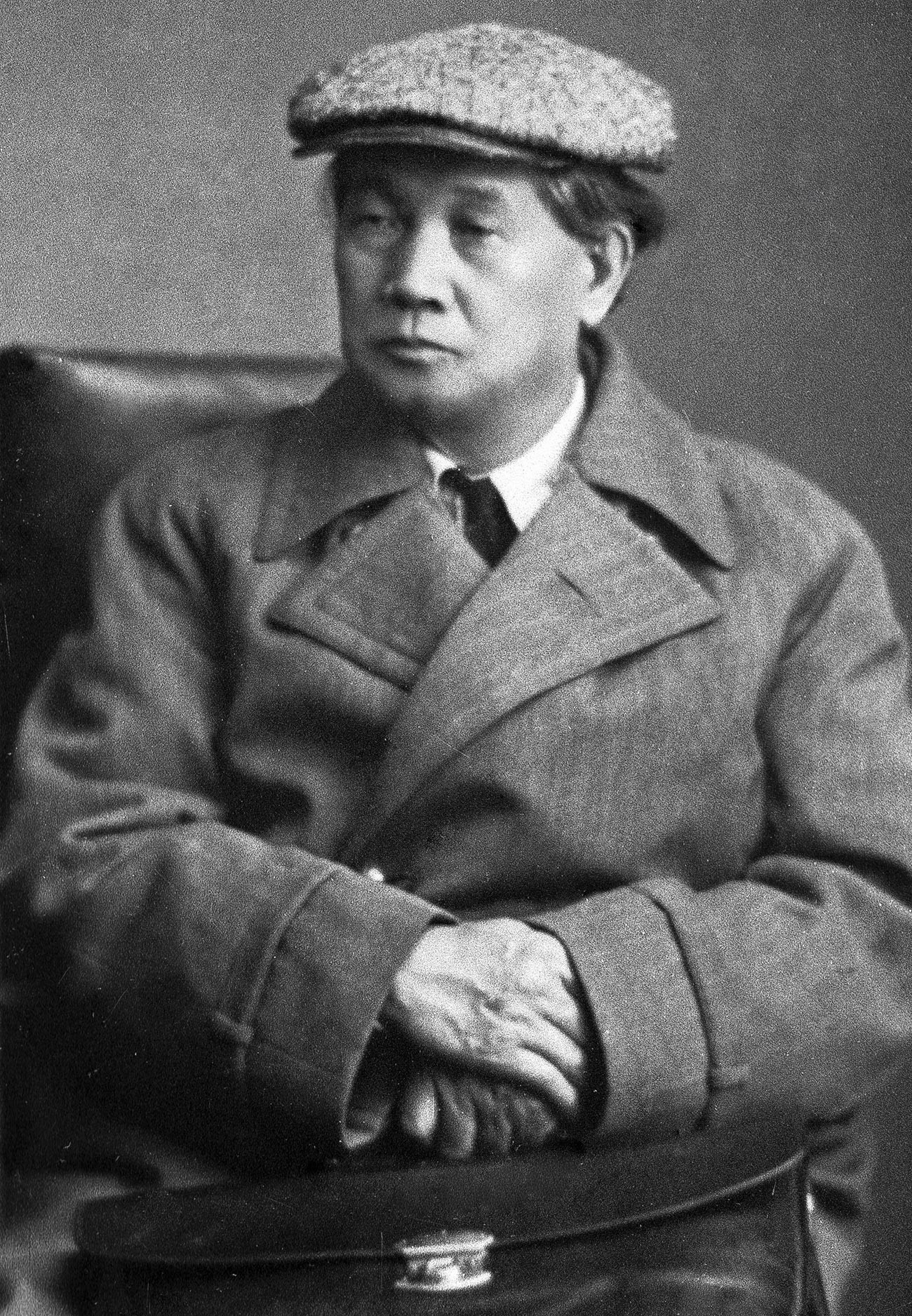 Leade of the Japanese Communist Party, Sen Katayama (1859-1933)