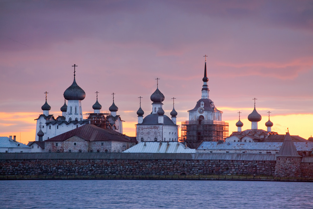 Cattedrale della Dormizione del Monastero di Solovetskij, XVI secolo
