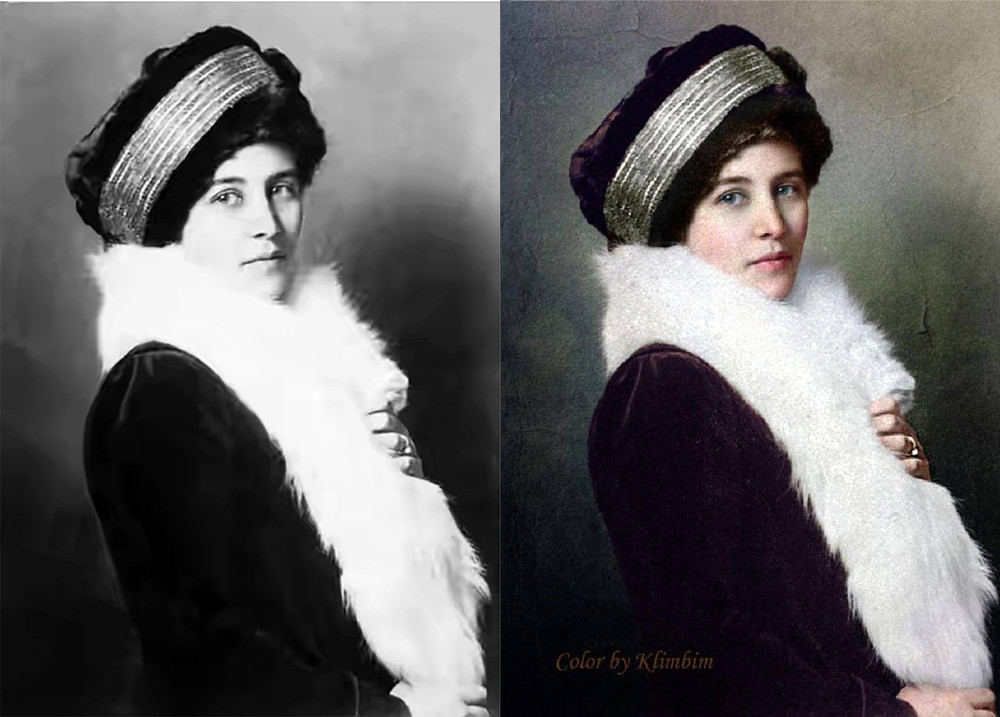 La comtesse Sofia Viazemskaïa