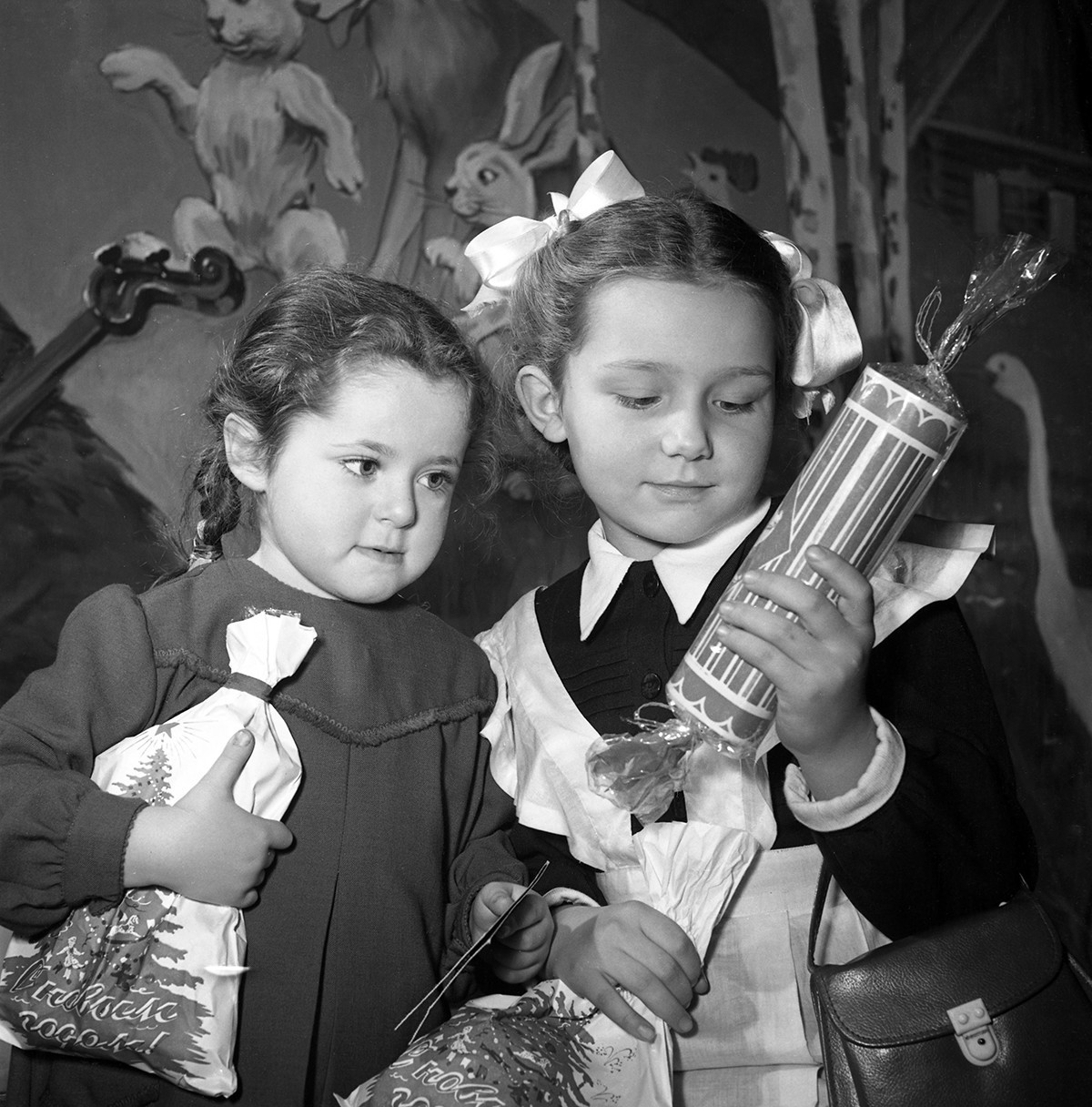 Ko je šlo za ideje za darila, je večina otrok mislila, da je sovjetski dedek Mraz vsemogočen.
