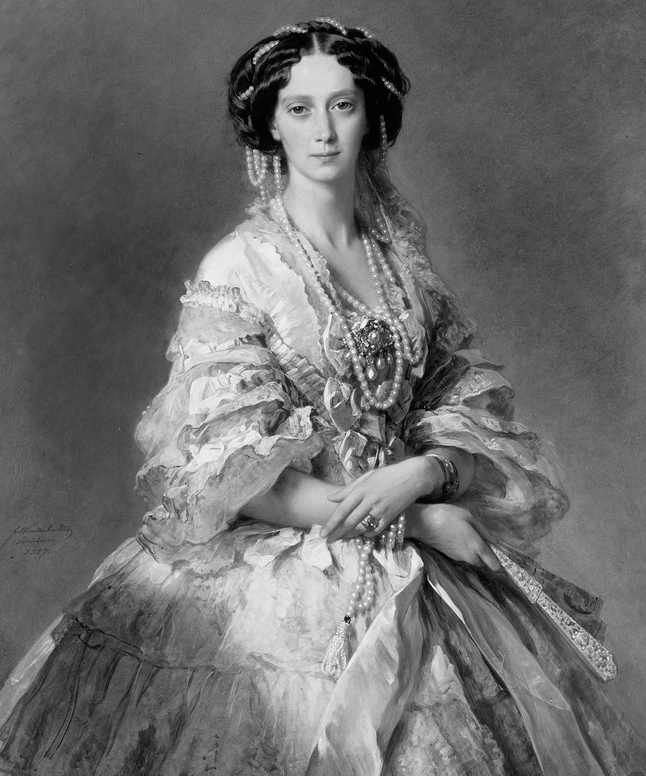 Ritratto dell'imperatrice Maria Aleksandrovna