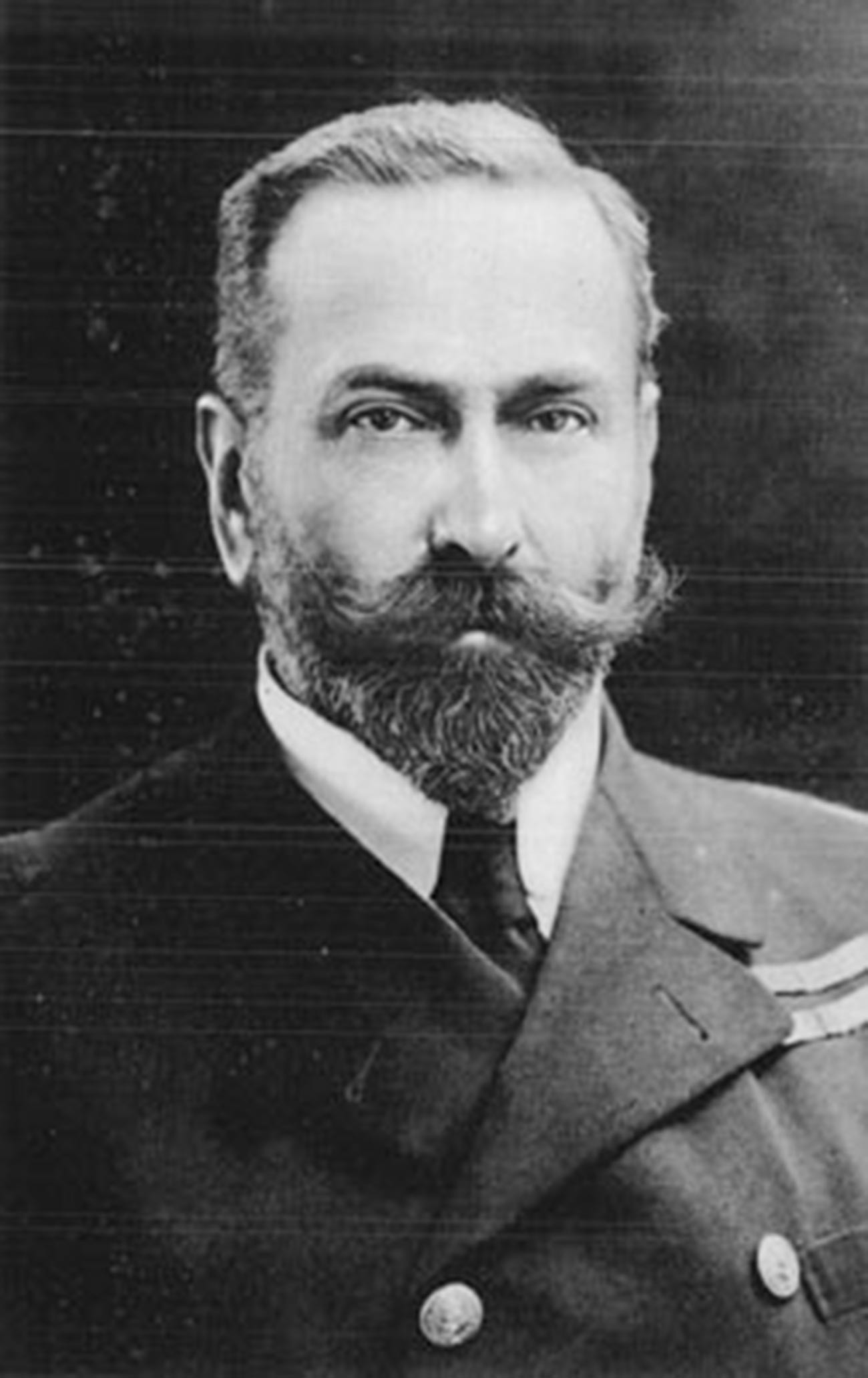 Il principe Luigi di Battenberg, 1854-1921, ammiraglio britannico