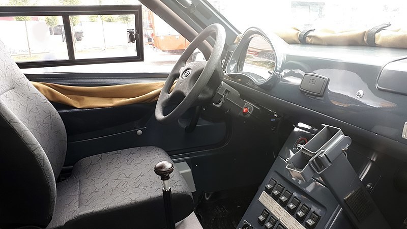 Interior de un TTM-1901-40