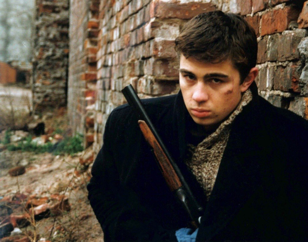  Danila Bagrov portrayed by ‘Prisoner of the Caucasus’ star Sergei Bodrov, Jr.