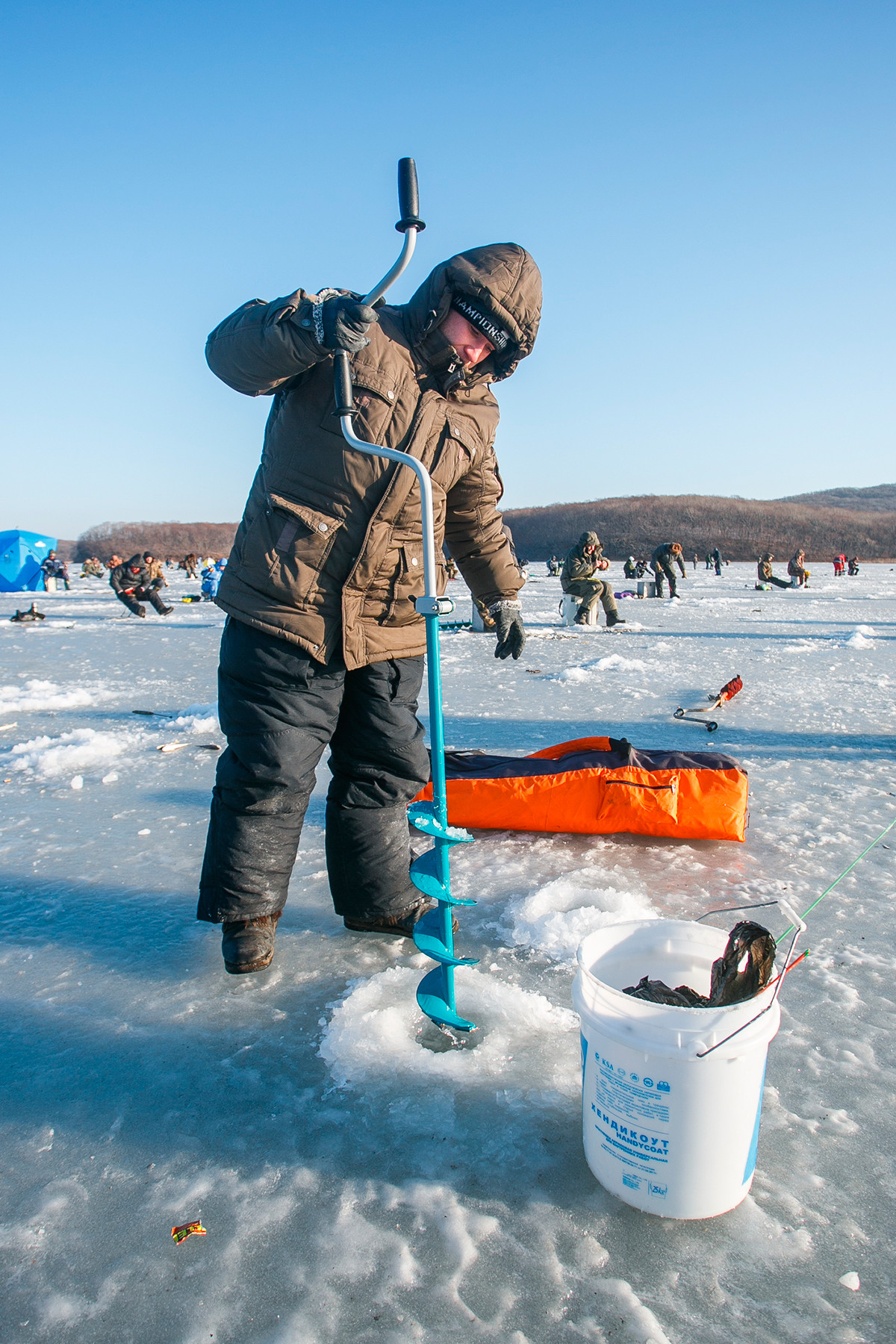 History of Ice Fishing - Different Ice Fishing Techniques