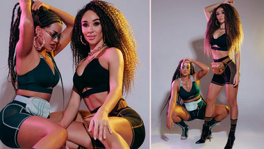 Russischen Models wird Rassismus vorgeworfen, weil sie wie Afroamerikaner aussehen (FOTOS) 