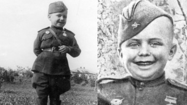 The six-year-old soldier who fought in WWII