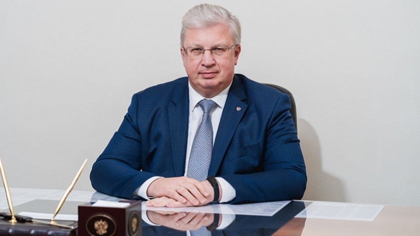 Амбасадорот на Руската Федерација во Република Северна Македонија н.е. Сергеј Александрович Баздникин