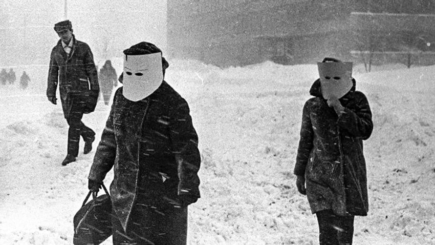ソ連時代の大吹雪（写真特集） - ロシア・ビヨンド